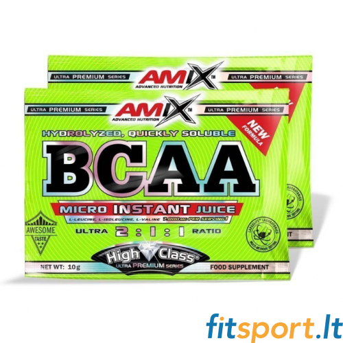 Amix Nutrition Микрорастворимый сок BCAA 10 г. 